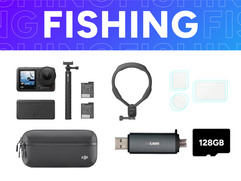 Osmo Action 4 Fishing Bundle